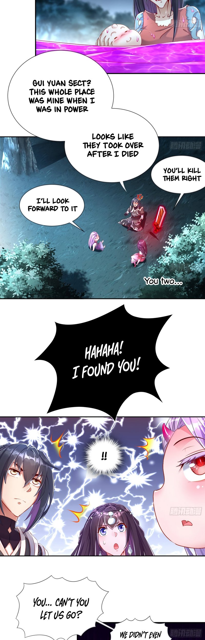 The Rebirth of the Demon God chapter 80 - page 9