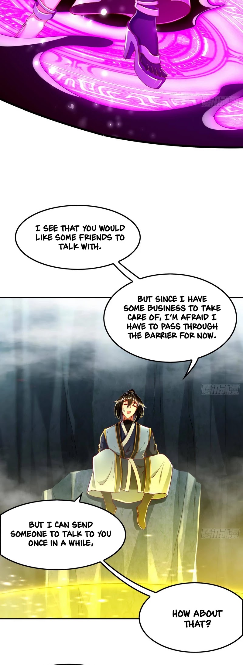 The Rebirth of the Demon God chapter 52 - page 4