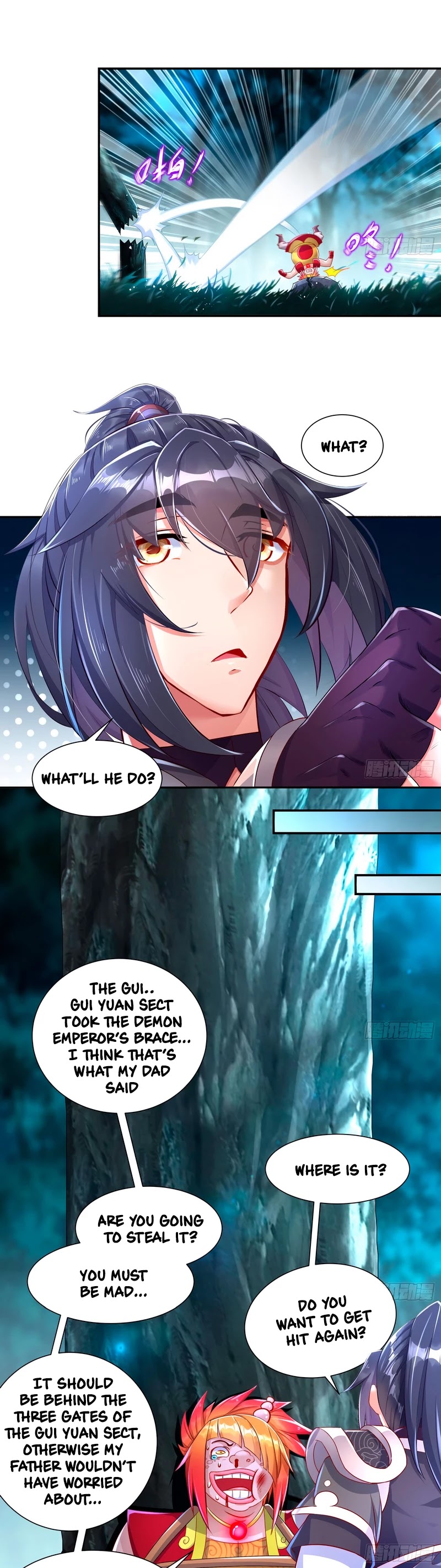 The Rebirth of the Demon God chapter 82 - page 14
