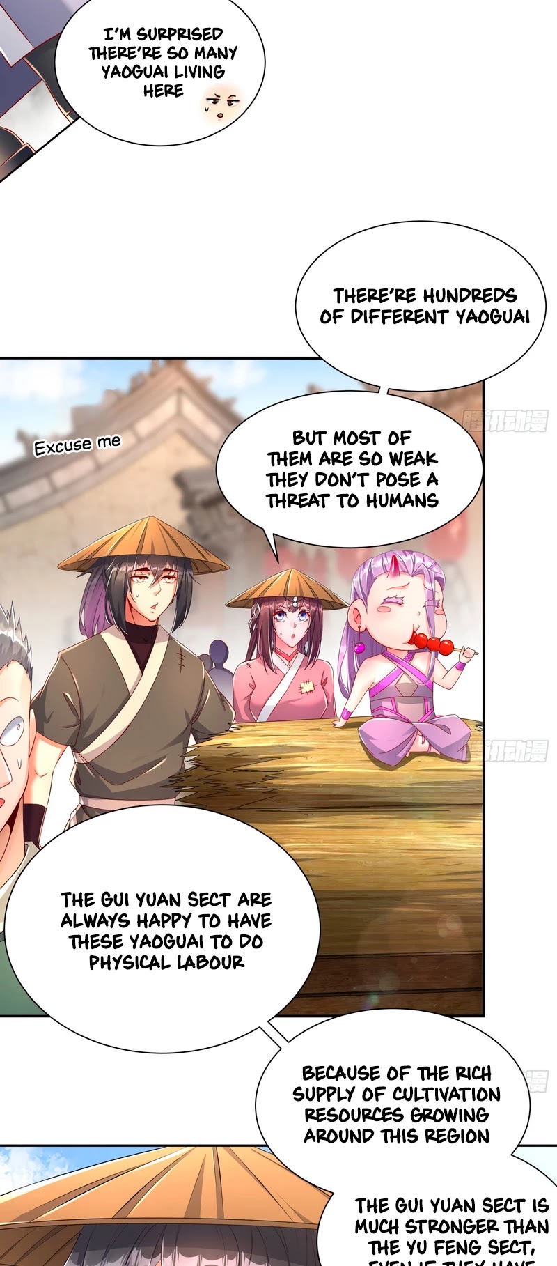 The Rebirth of the Demon God chapter 84 - page 1