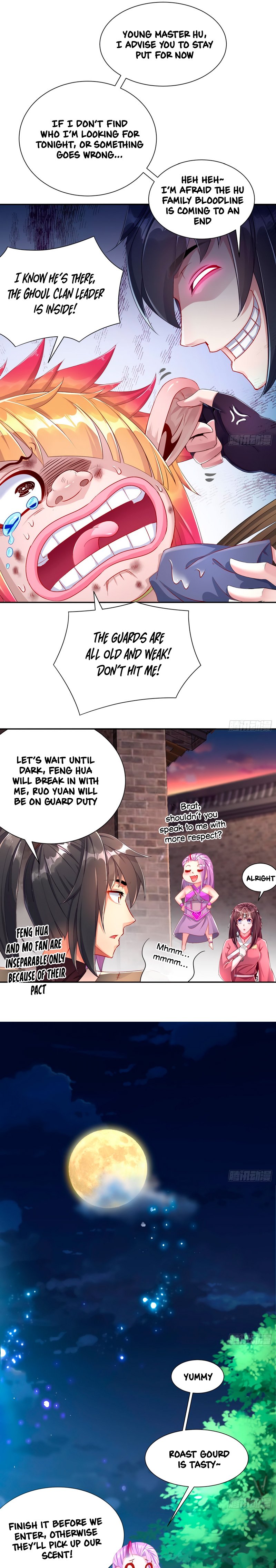 The Rebirth of the Demon God chapter 84 - page 5