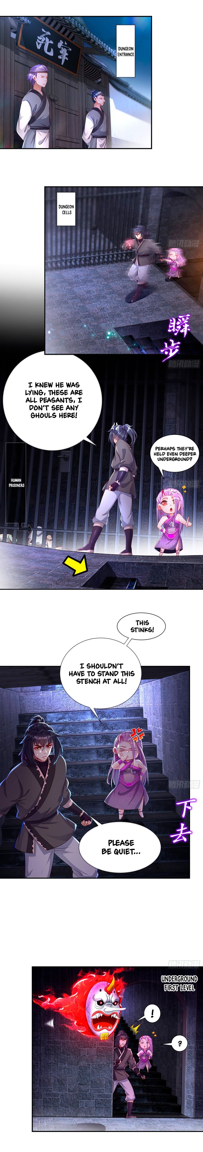 The Rebirth of the Demon God chapter 84 - page 7