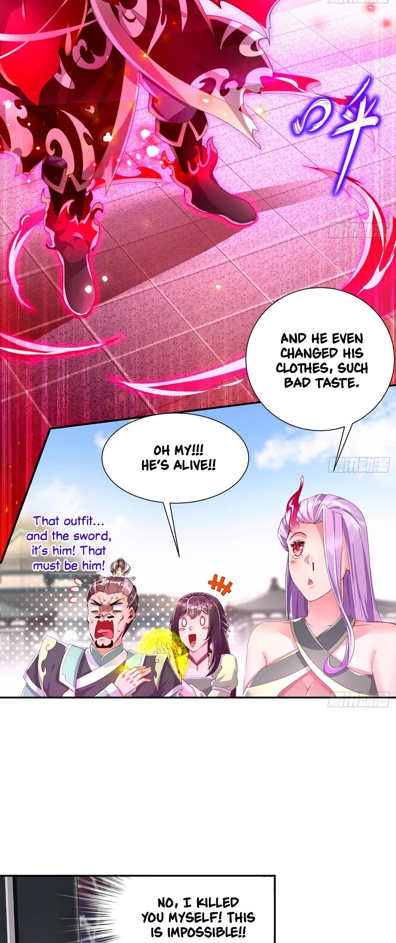 The Rebirth of the Demon God chapter 70 - page 12