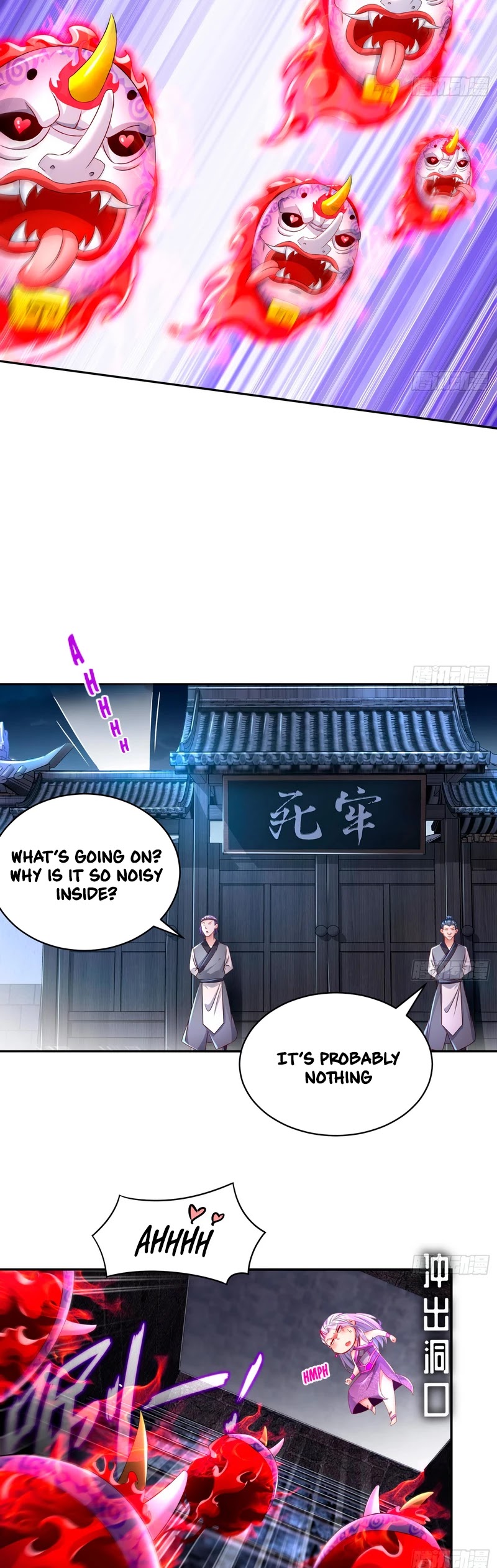The Rebirth of the Demon God chapter 85 - page 4