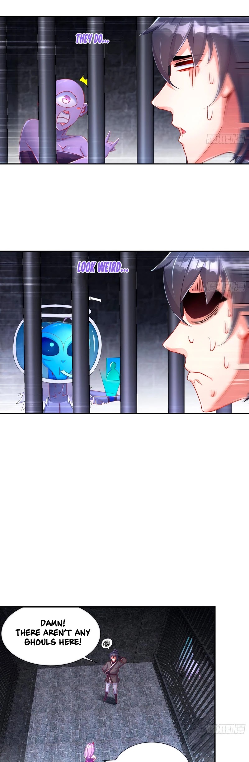 The Rebirth of the Demon God chapter 85 - page 8