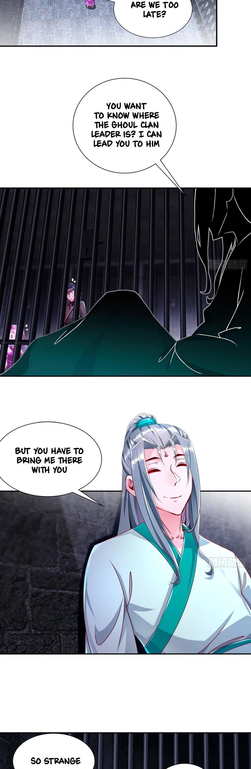 The Rebirth of the Demon God chapter 85 - page 9