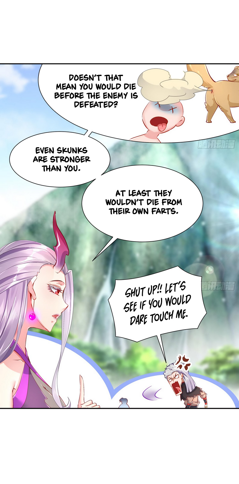 The Rebirth of the Demon God chapter 57 - page 15