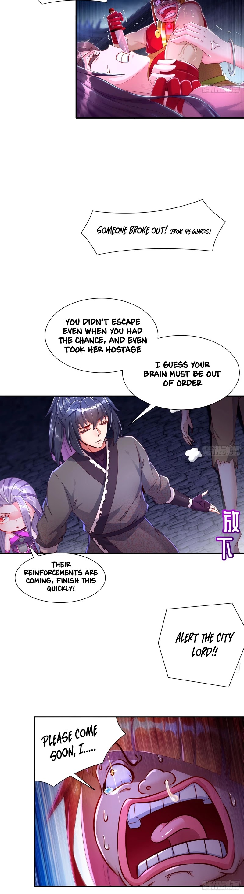 The Rebirth of the Demon God chapter 86 - page 10