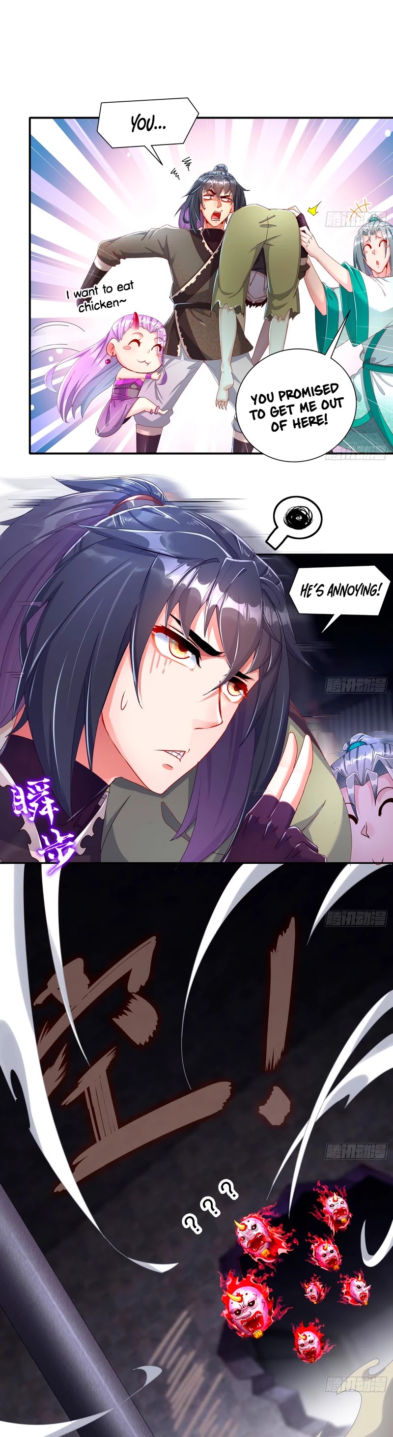 The Rebirth of the Demon God chapter 86 - page 8