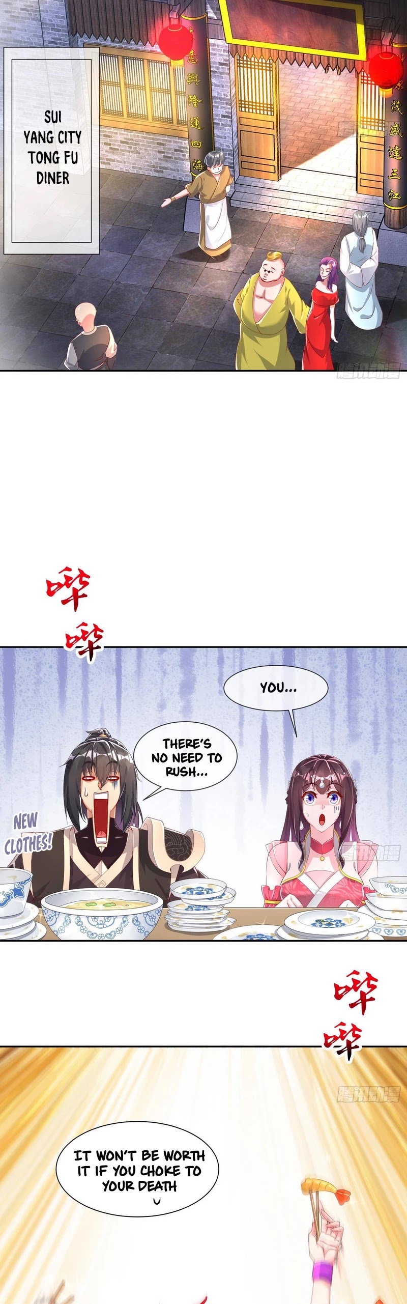 The Rebirth of the Demon God chapter 60 - page 3