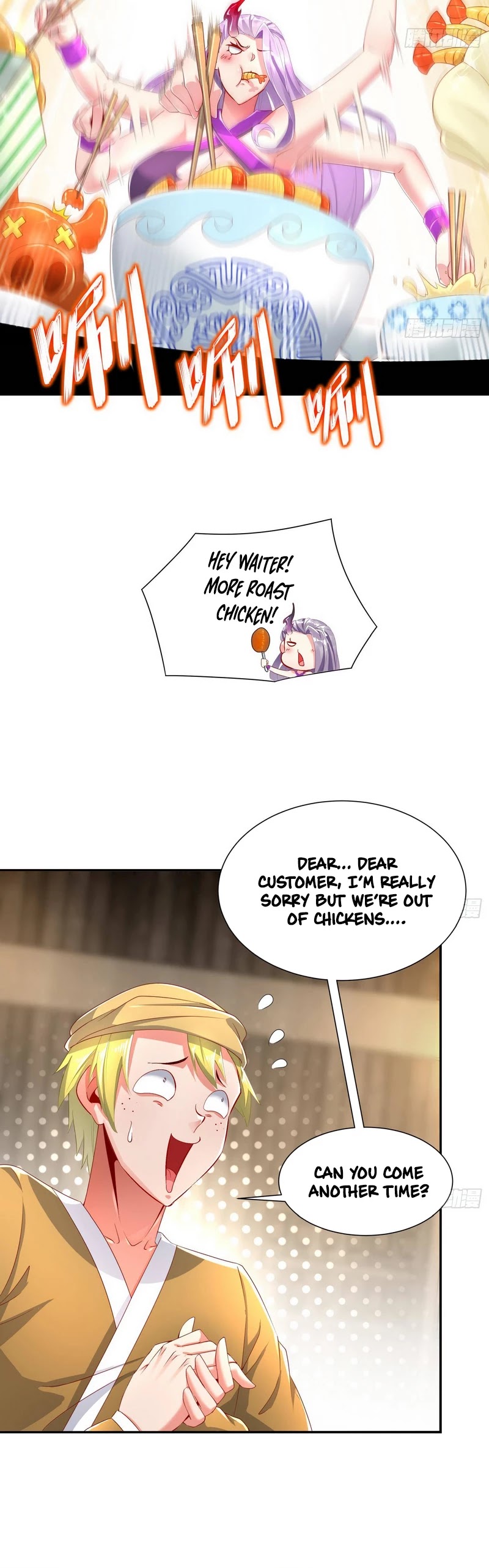 The Rebirth of the Demon God chapter 60 - page 4