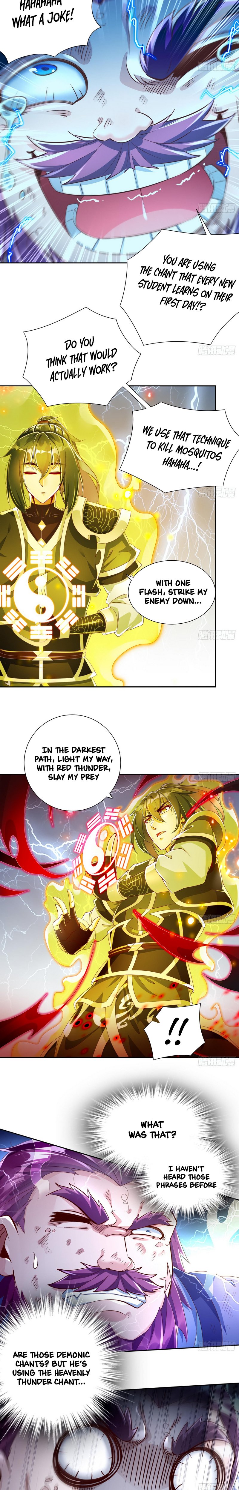 The Rebirth of the Demon God chapter 63 - page 3