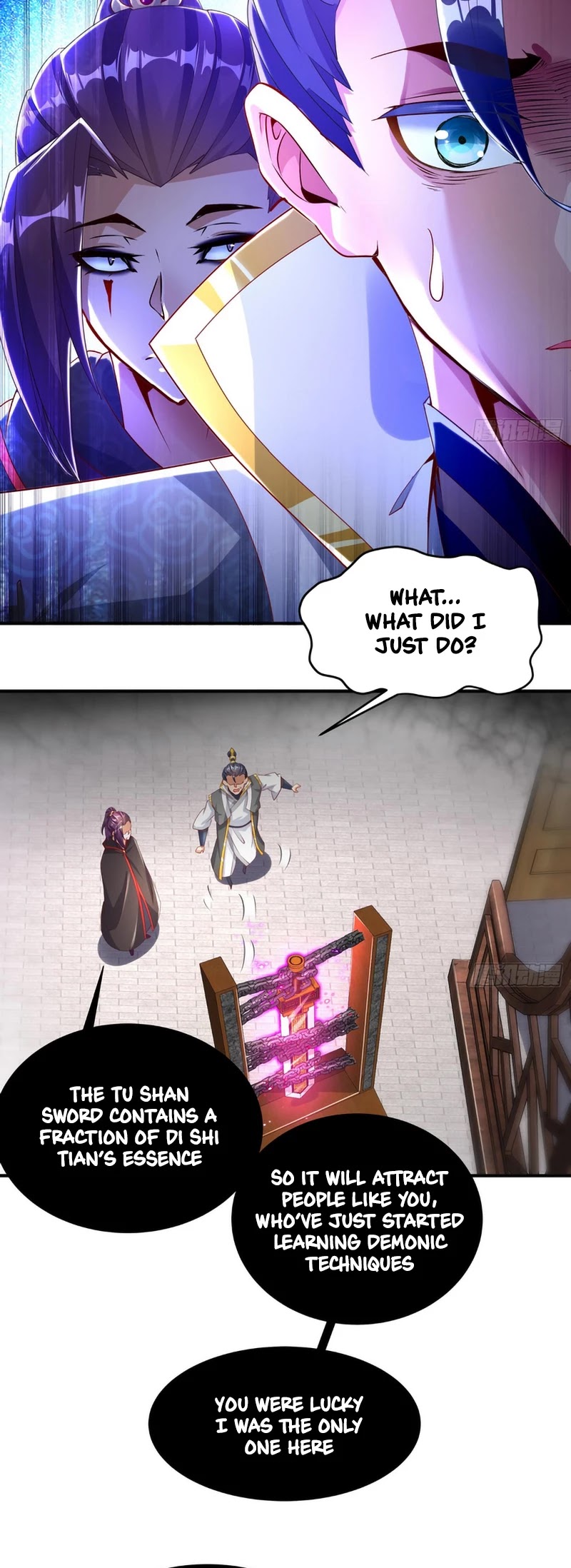 The Rebirth of the Demon God chapter 64 - page 10
