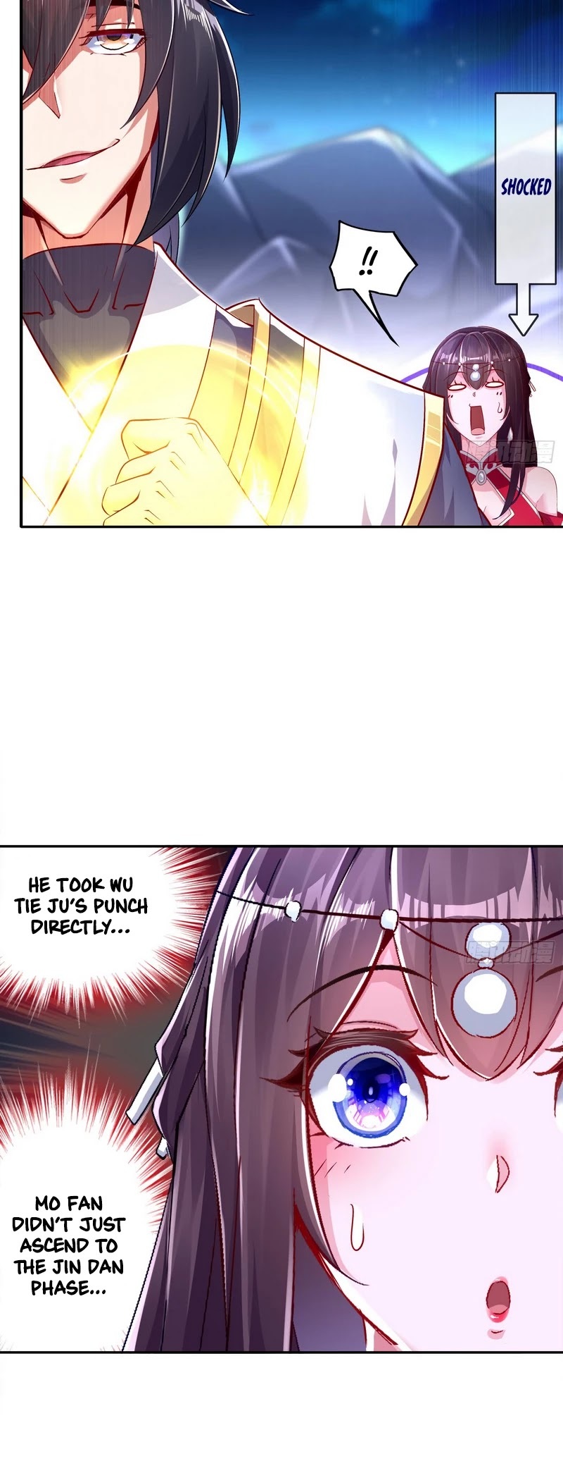 The Rebirth of the Demon God Chapter 40 - page 13