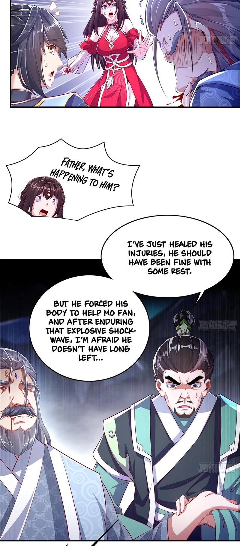 The Rebirth of the Demon God Chapter 40 - page 4
