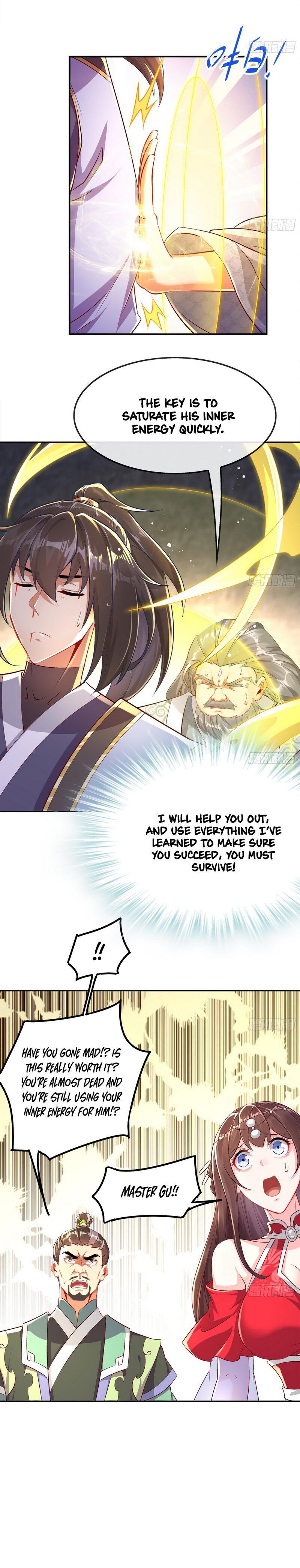 The Rebirth of the Demon God Chapter 39 - page 7