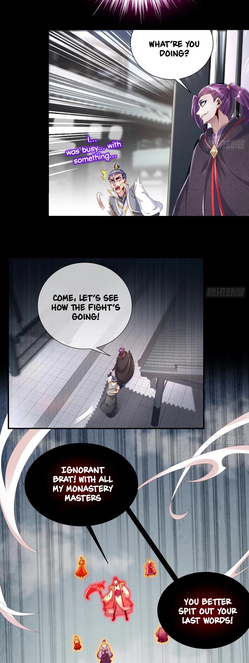 The Rebirth of the Demon God chapter 71 - page 6