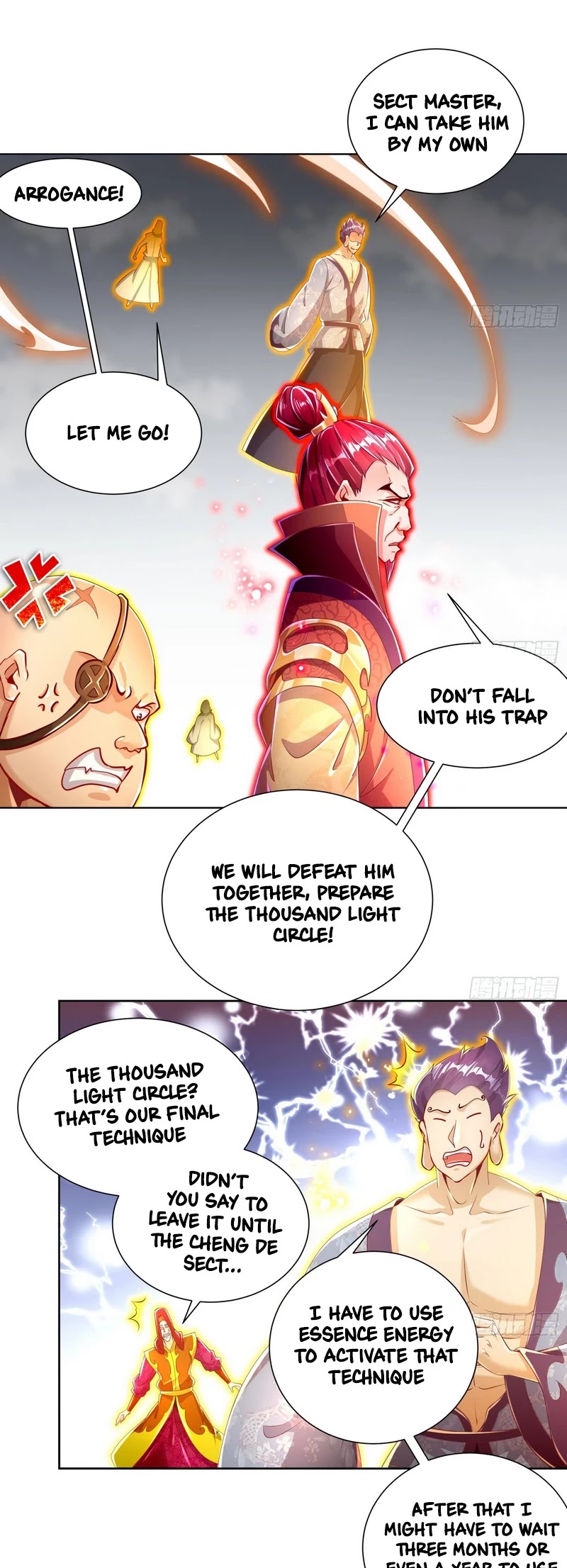 The Rebirth of the Demon God chapter 71 - page 8