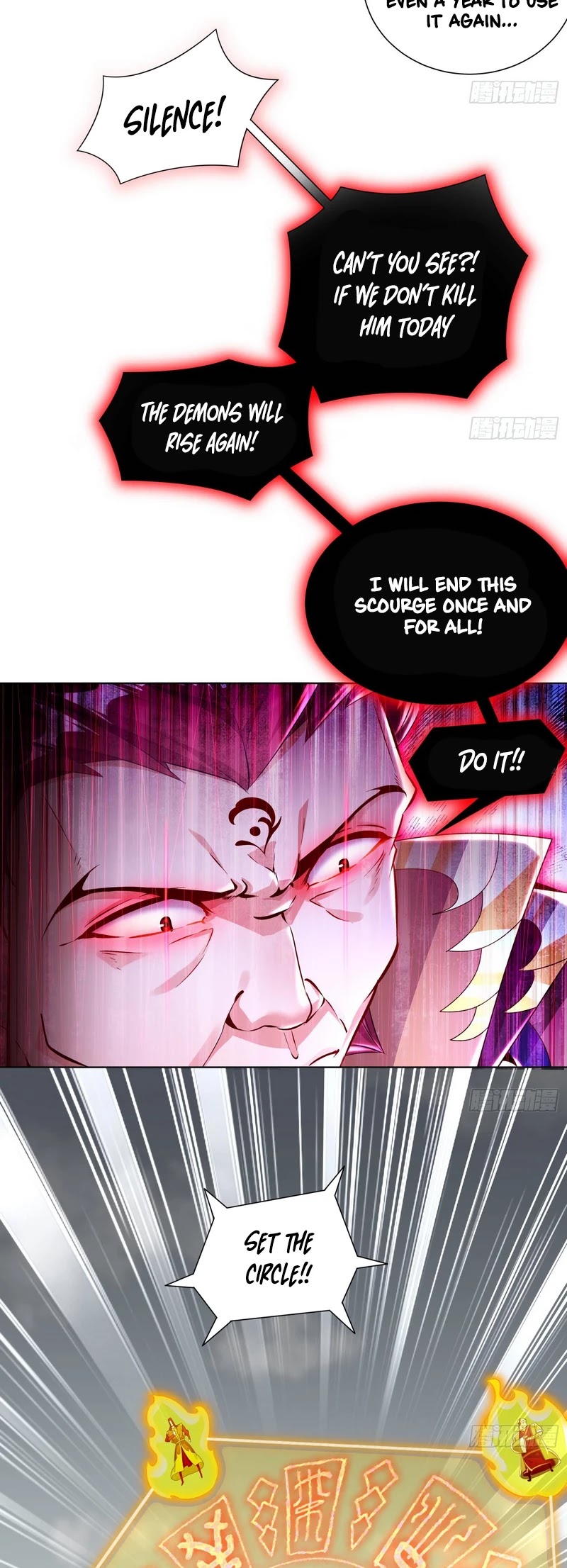The Rebirth of the Demon God chapter 71 - page 9