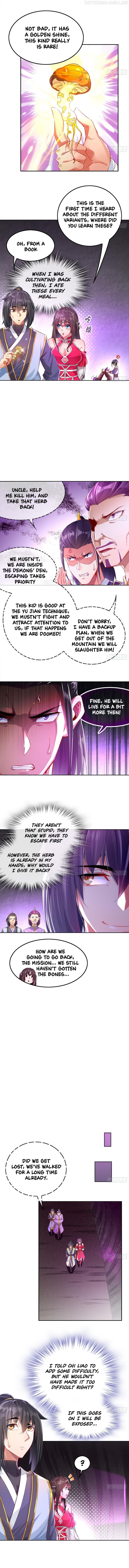 The Rebirth of the Demon God Chapter 23 - page 3