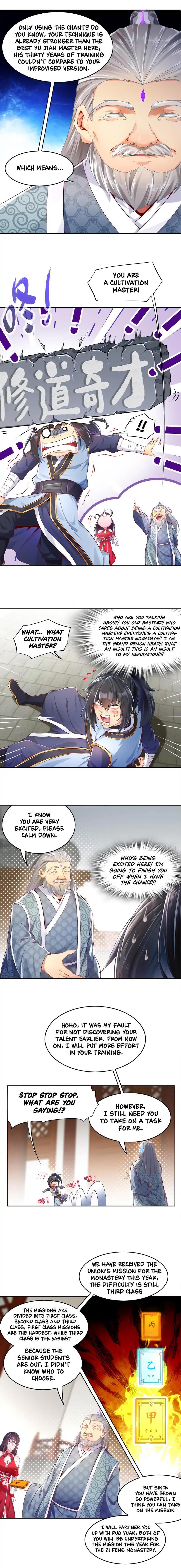 The Rebirth of the Demon God Chapter 12 - page 3
