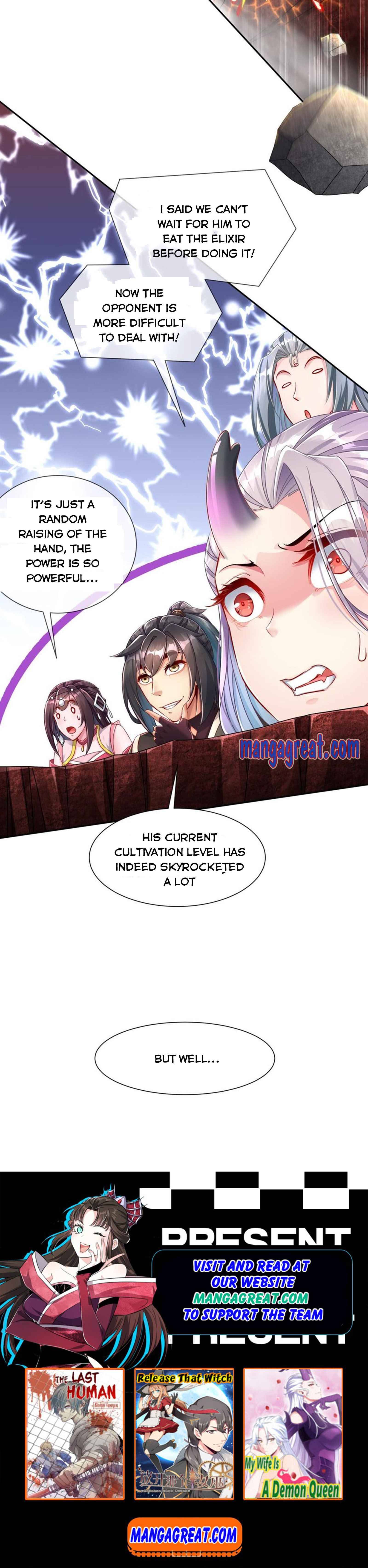 The Rebirth of the Demon God chapter 109 - page 5