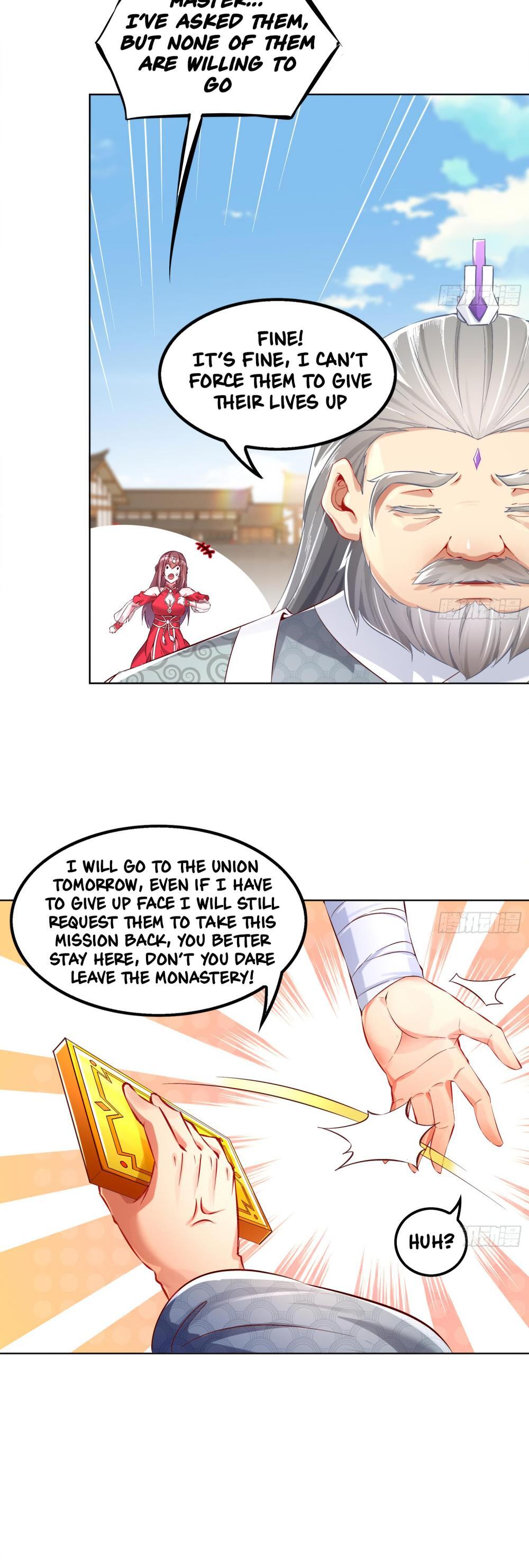 The Rebirth of the Demon God Chapter 14 - page 13