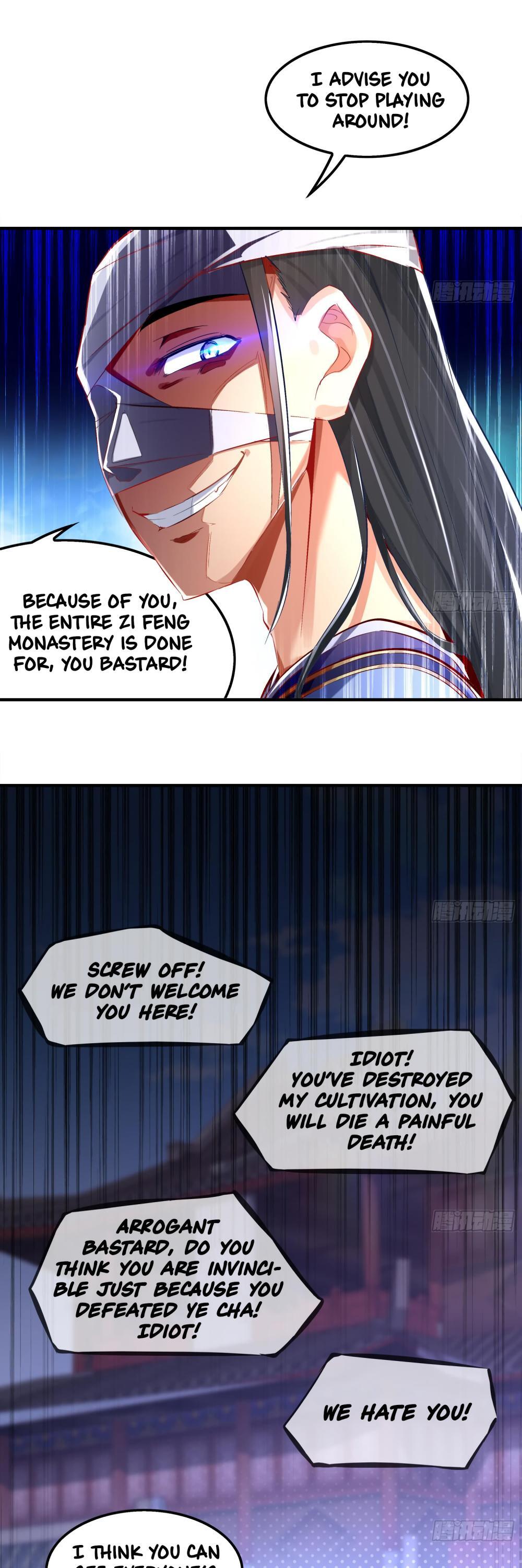 The Rebirth of the Demon God Chapter 14 - page 6