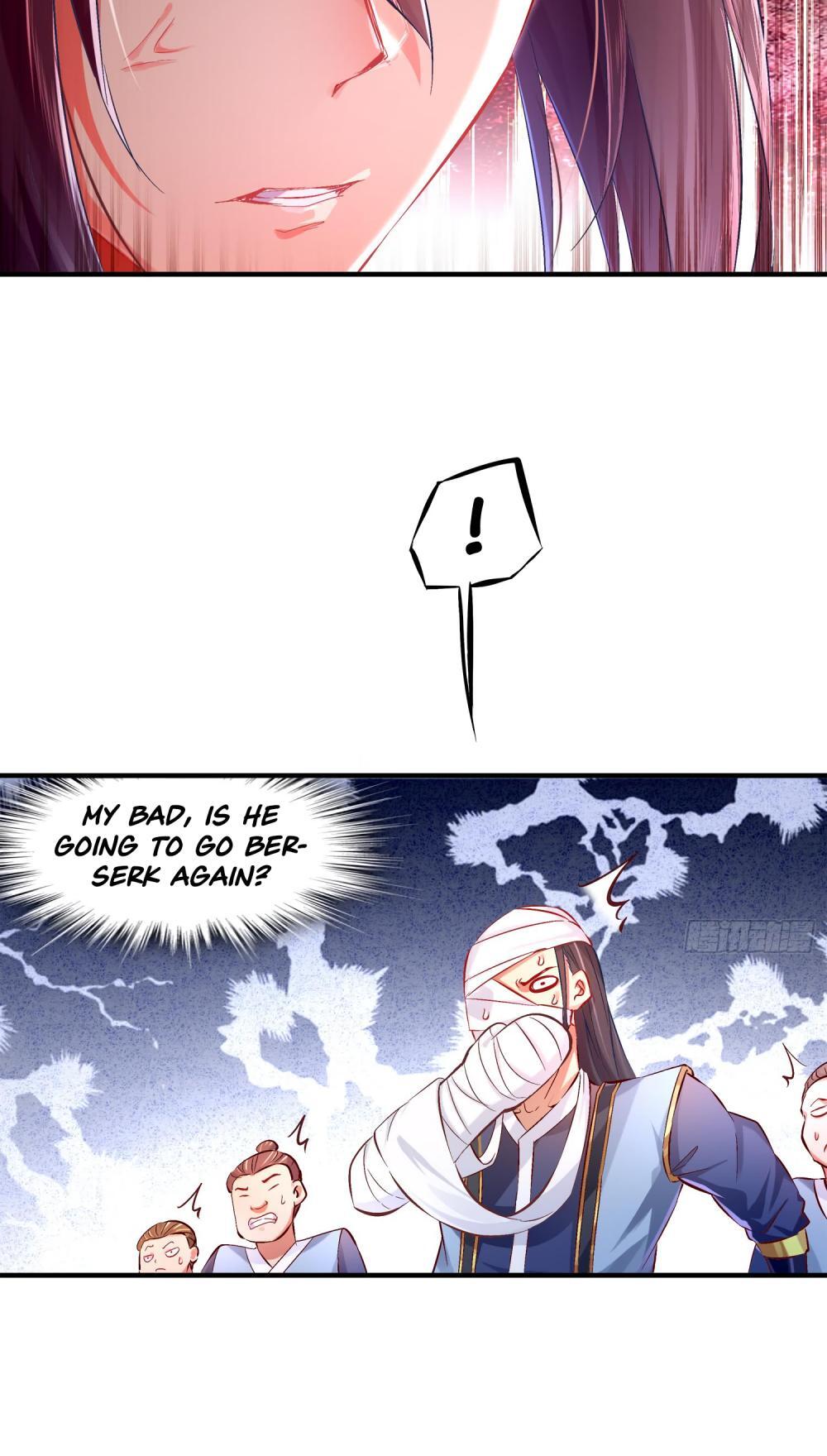 The Rebirth of the Demon God Chapter 14 - page 8