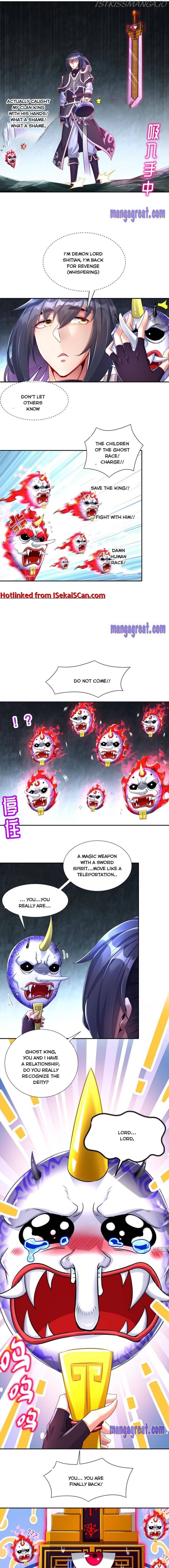 The Rebirth of the Demon God Chapter 93 - page 4