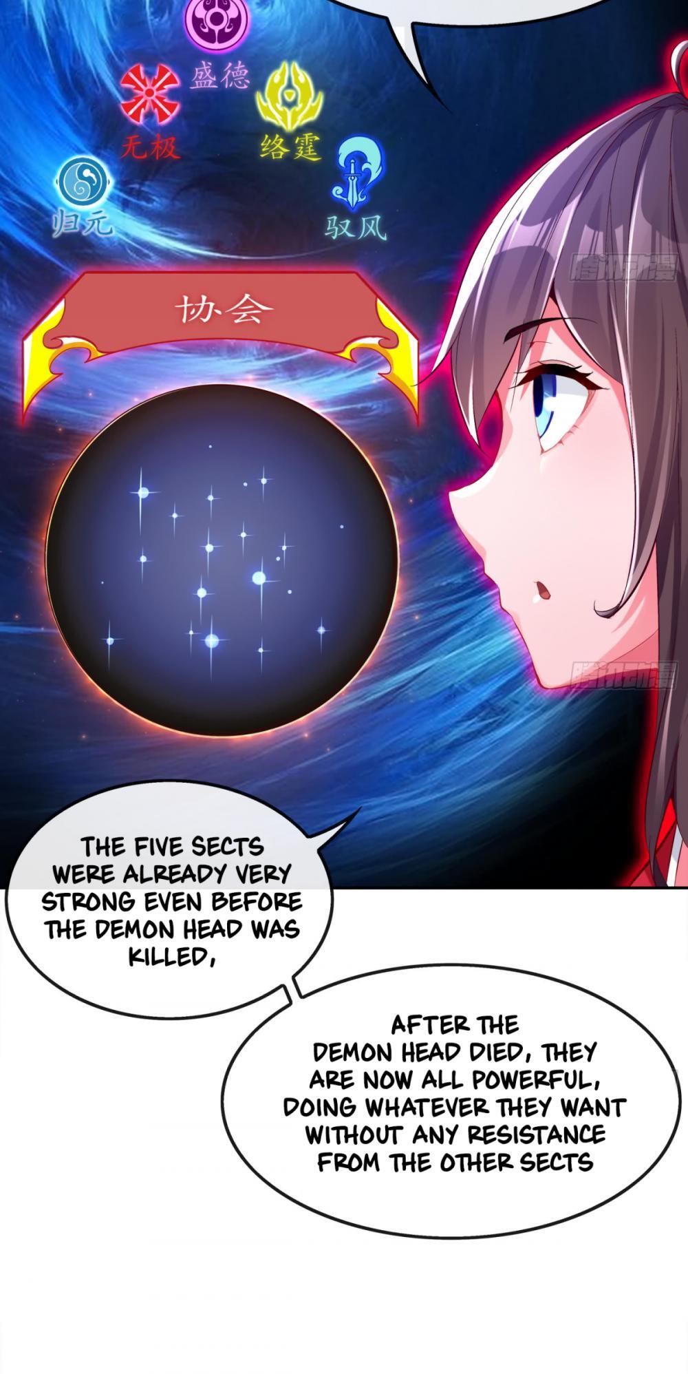 The Rebirth of the Demon God Chapter 15 - page 10