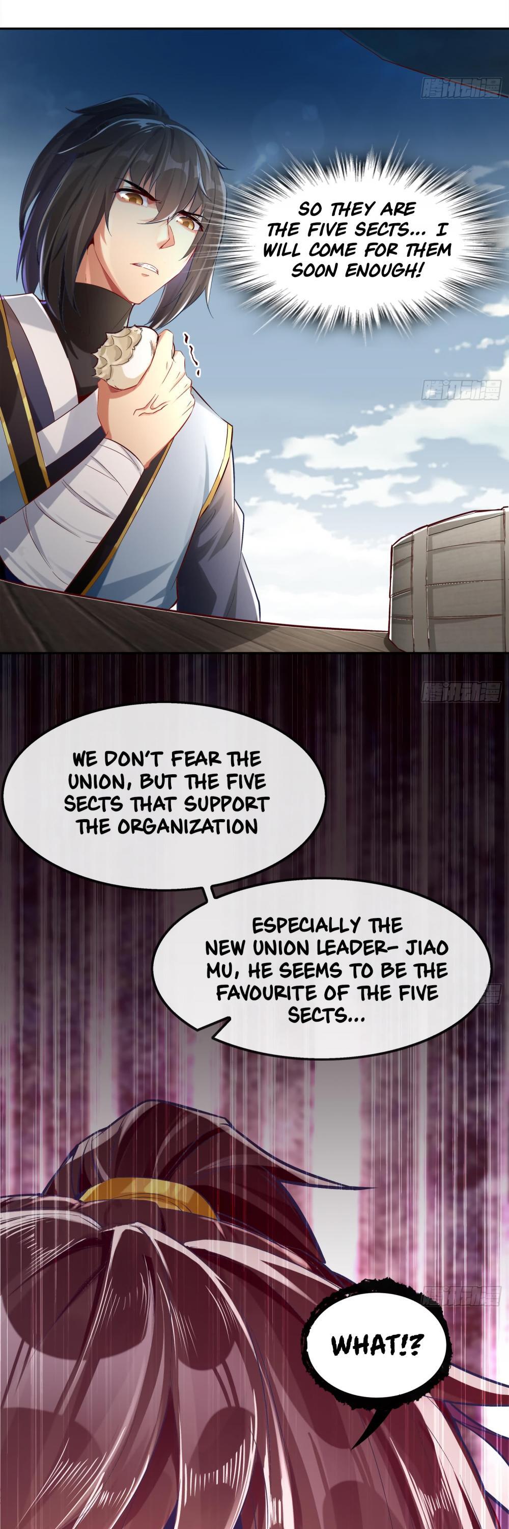 The Rebirth of the Demon God Chapter 15 - page 11