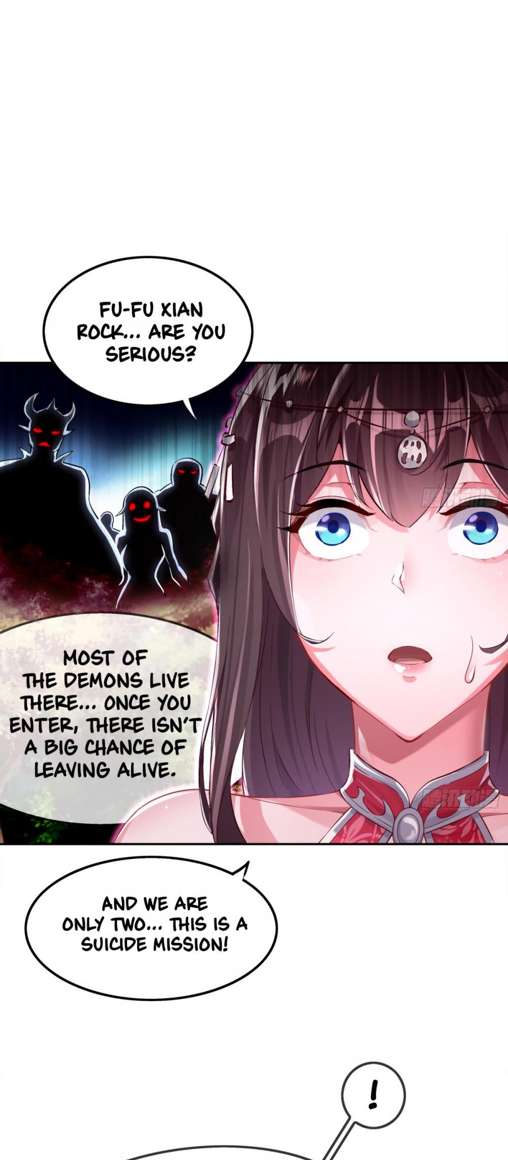 The Rebirth of the Demon God Chapter 15 - page 15