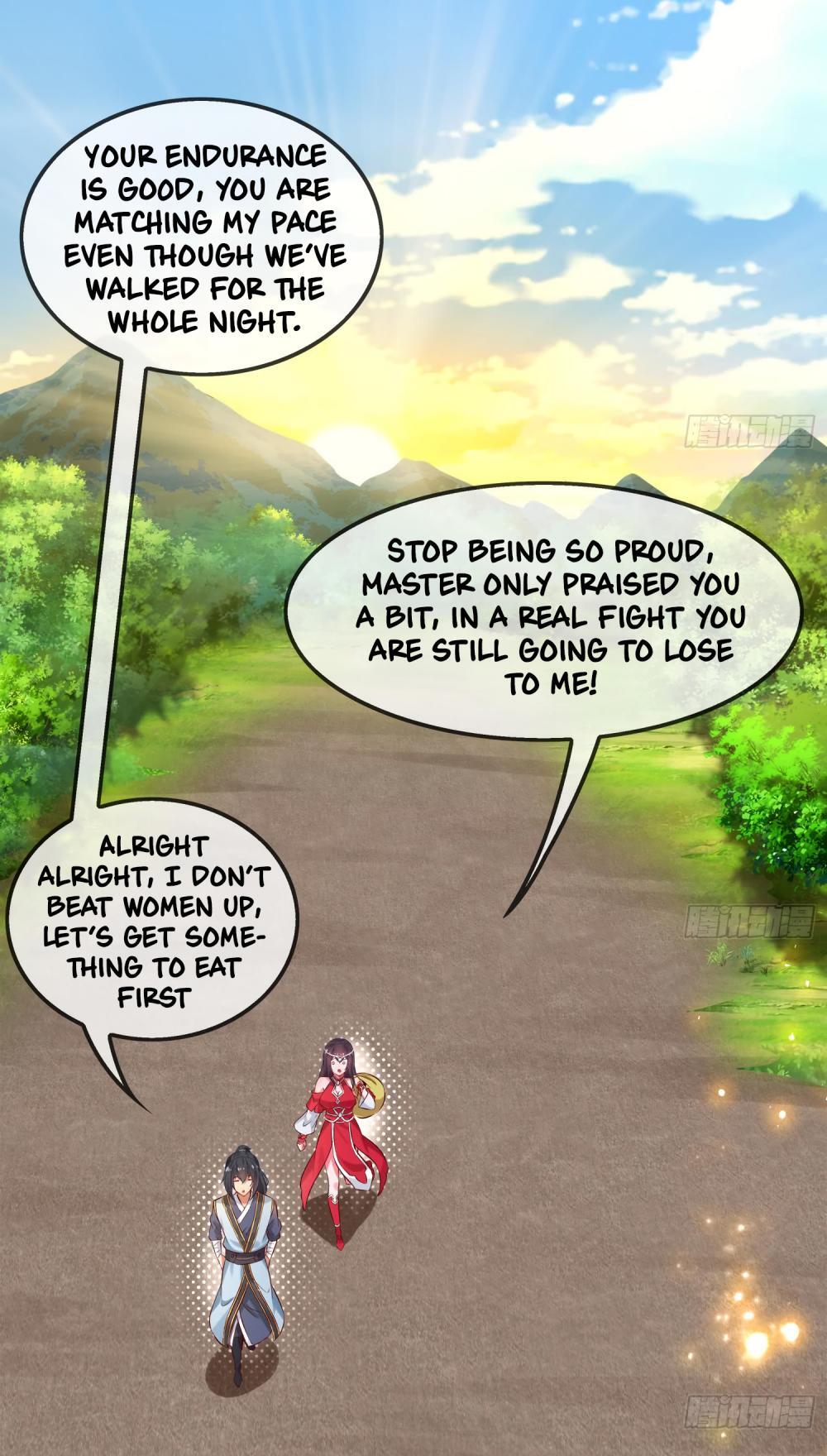 The Rebirth of the Demon God Chapter 15 - page 3