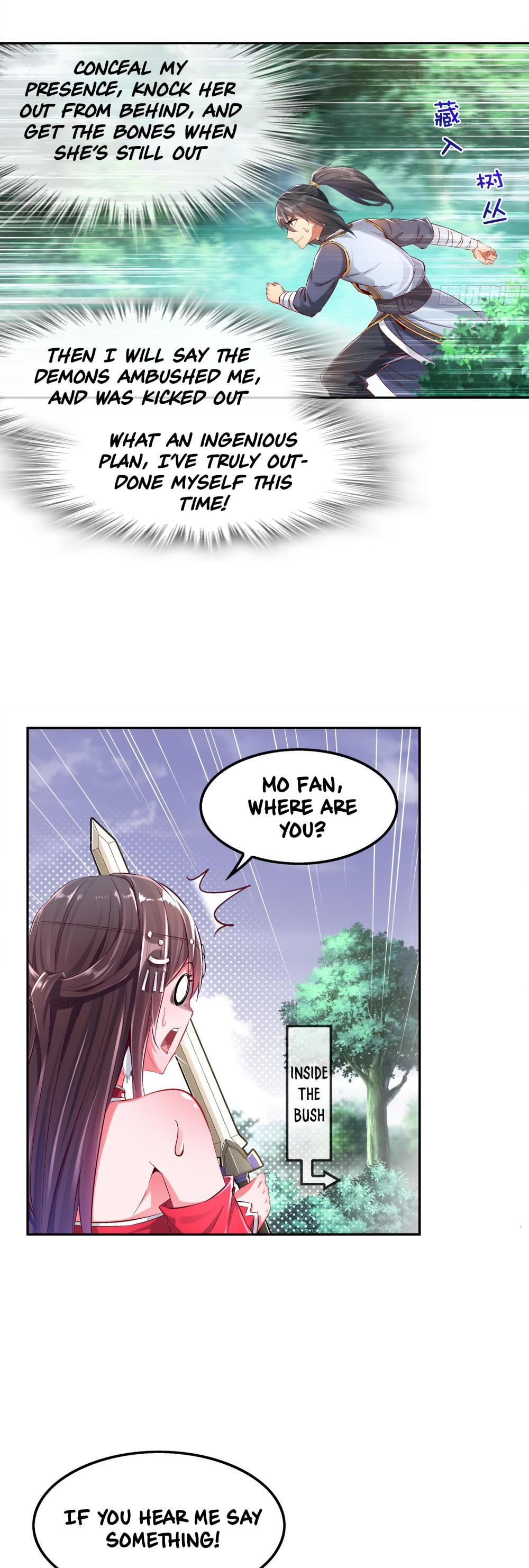 The Rebirth of the Demon God Chapter 17 - page 10