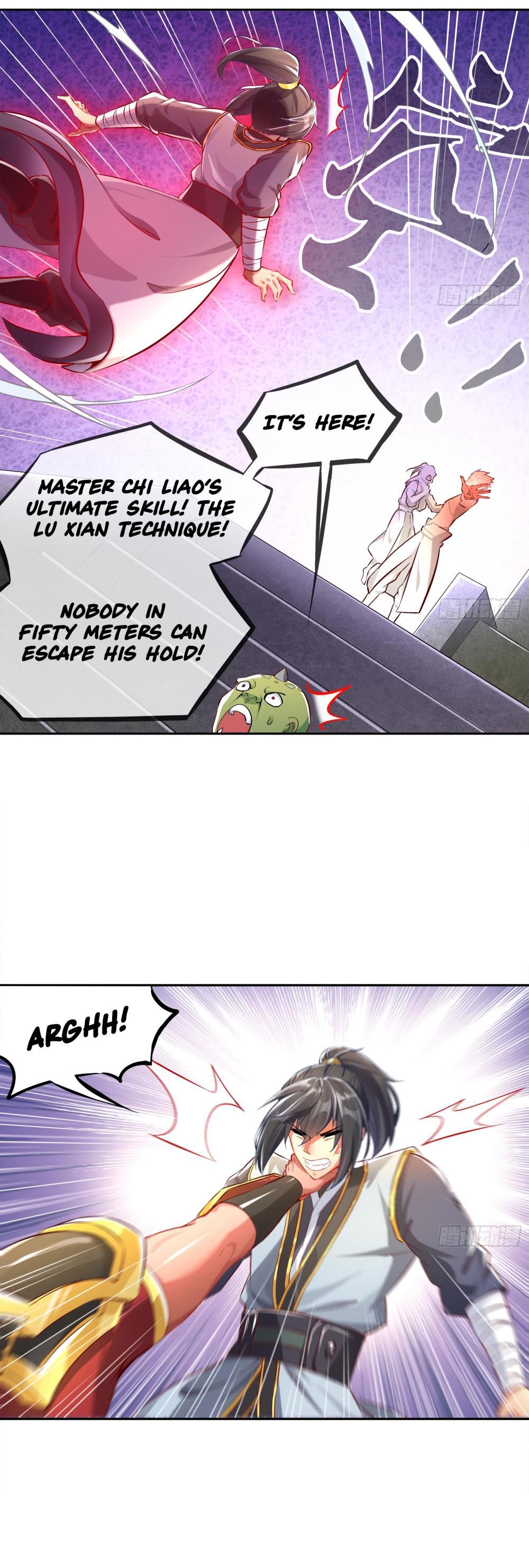 The Rebirth of the Demon God Chapter 20 - page 9