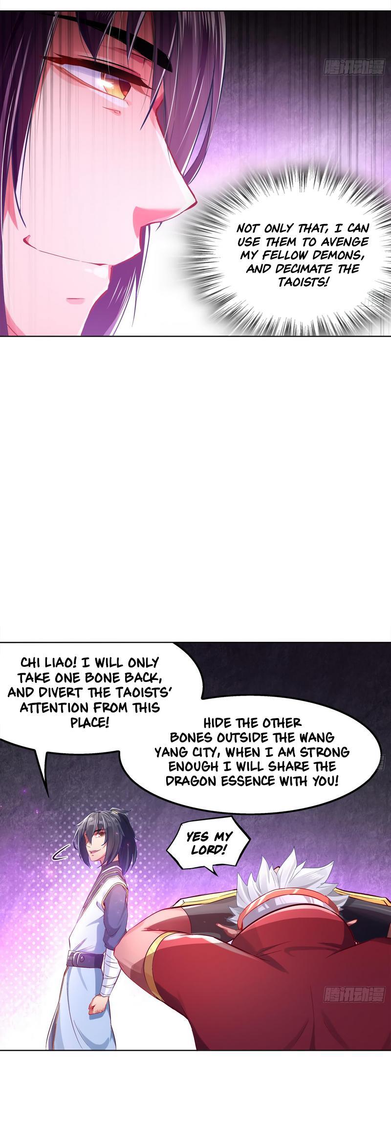 The Rebirth of the Demon God Chapter 21 - page 9