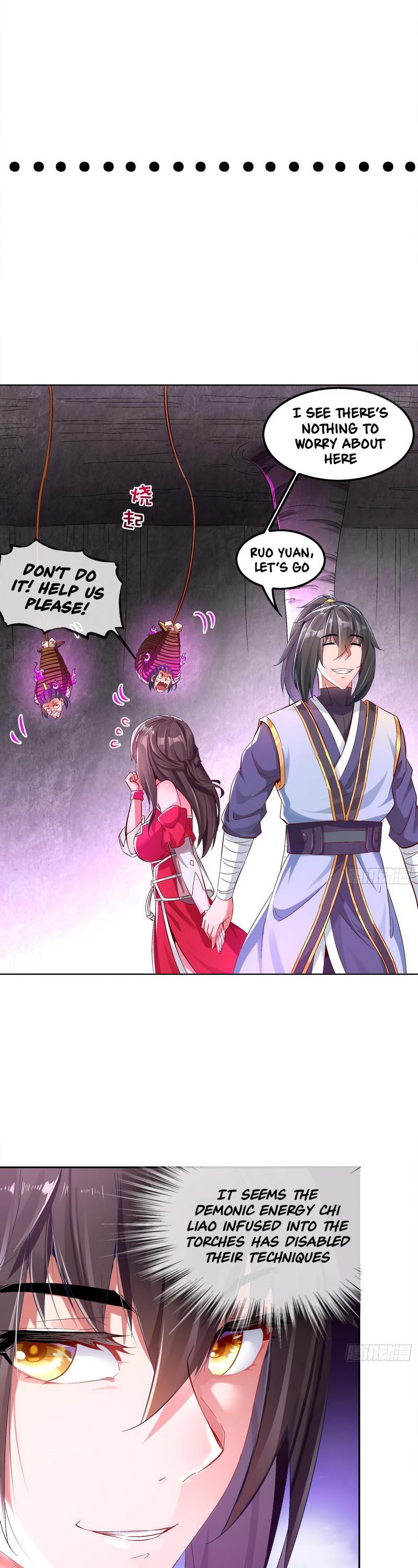 The Rebirth of the Demon God Chapter 22 - page 10
