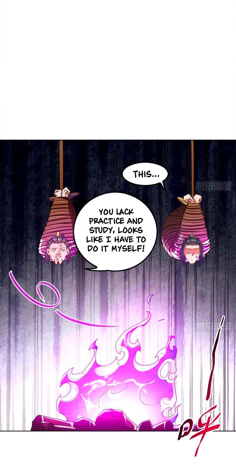 The Rebirth of the Demon God Chapter 22 - page 8