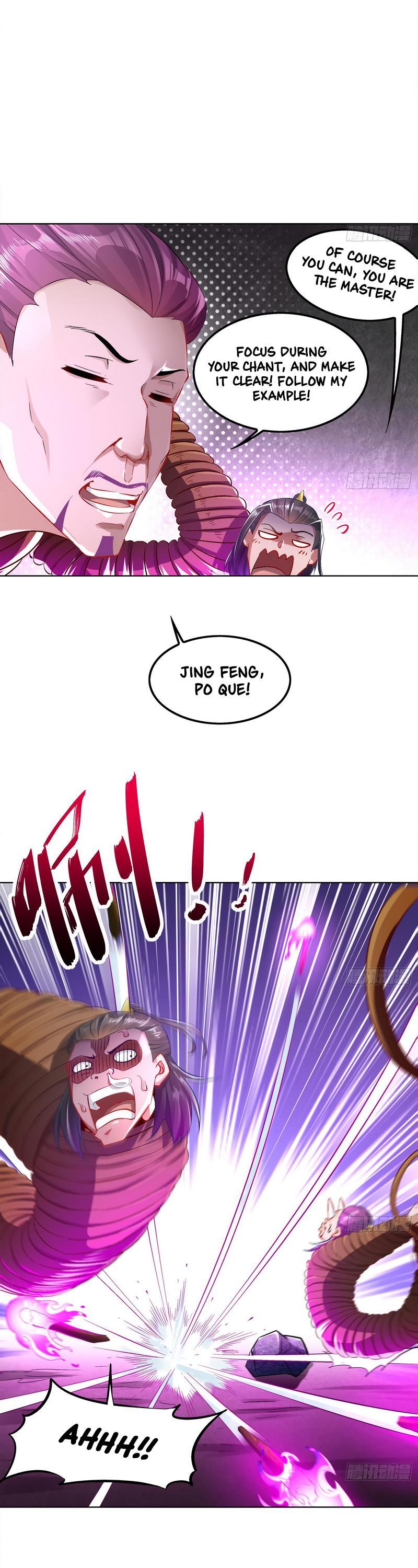 The Rebirth of the Demon God Chapter 22 - page 9