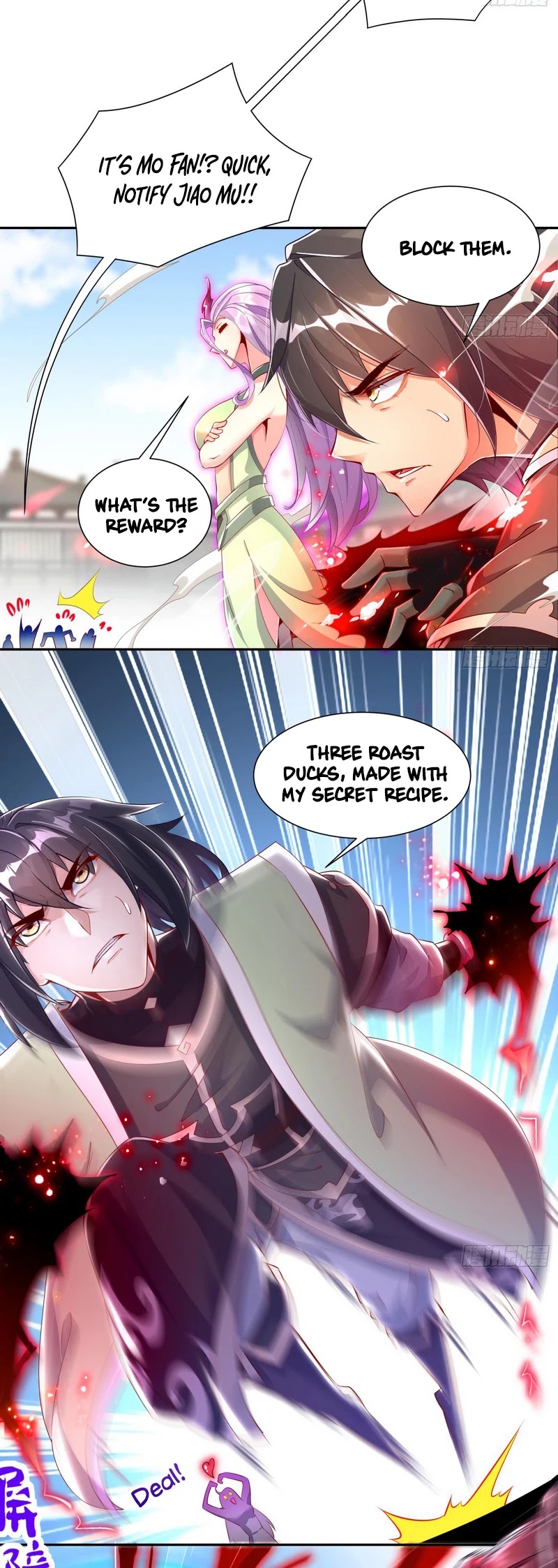 The Rebirth of the Demon God chapter 68 - page 6