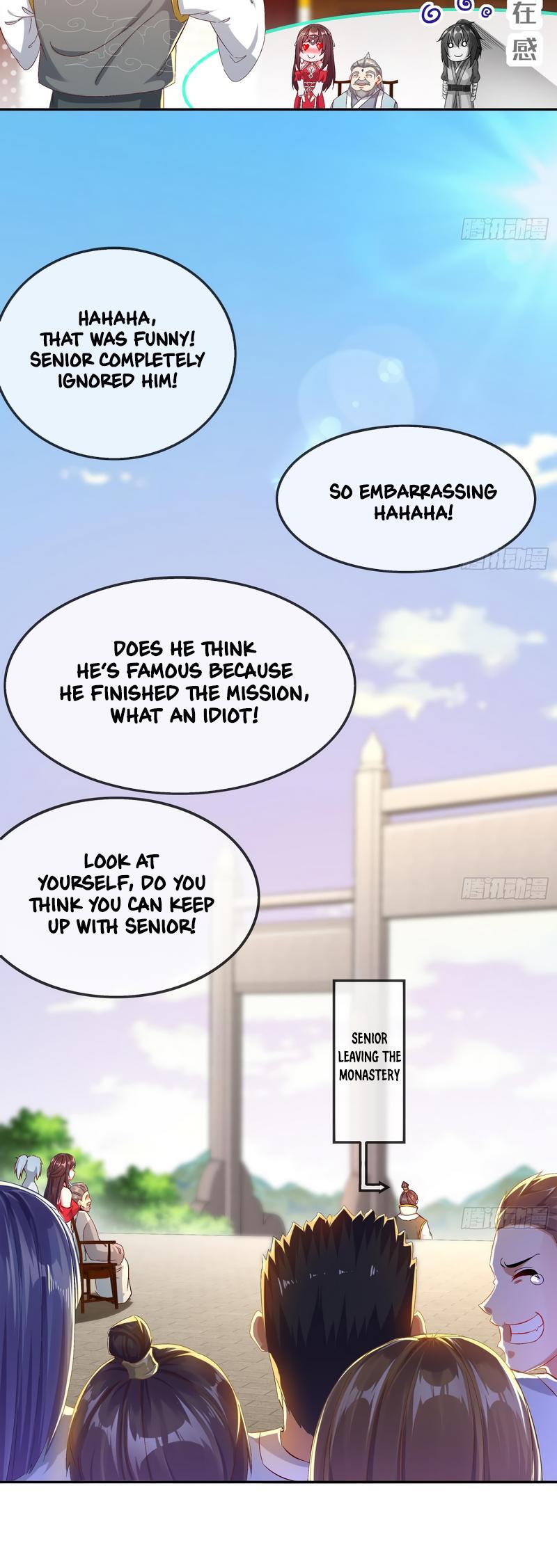 The Rebirth of the Demon God Chapter 27 - page 11