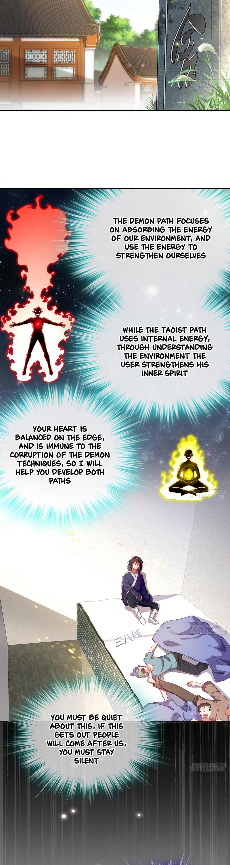 The Rebirth of the Demon God Chapter 27 - page 3