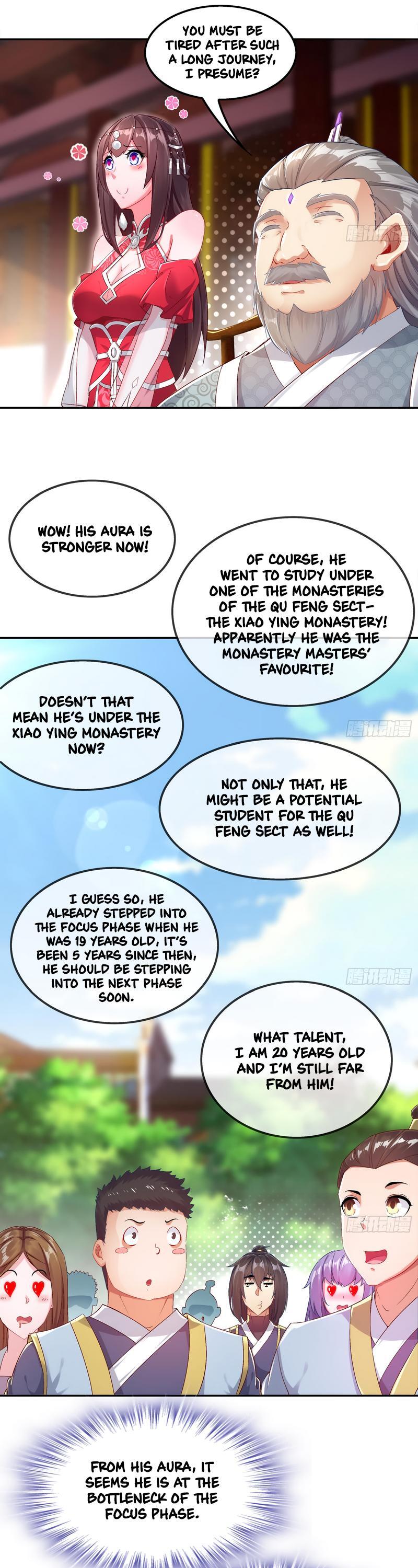 The Rebirth of the Demon God Chapter 27 - page 7