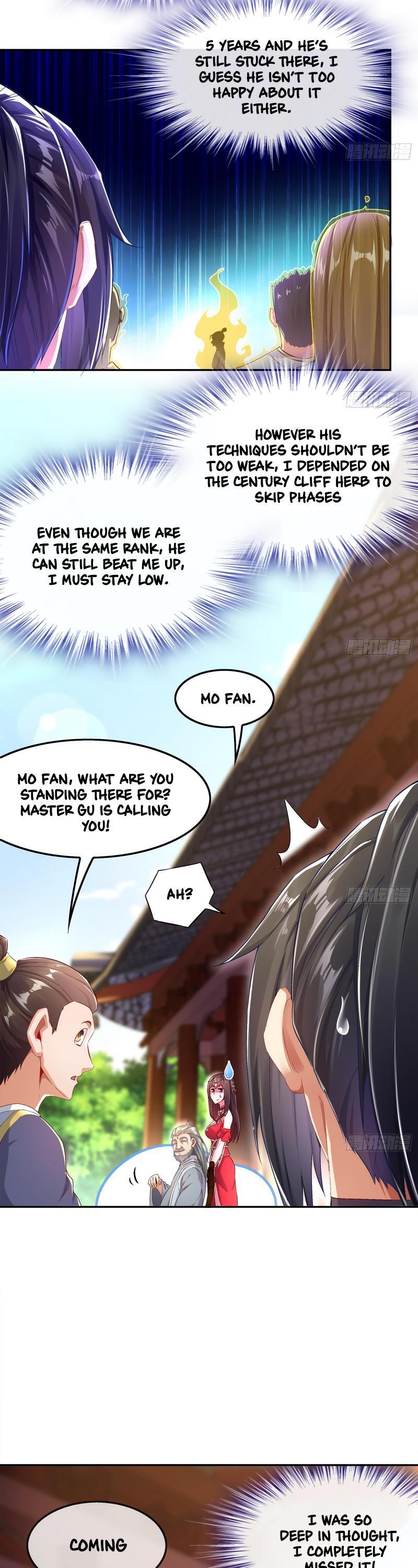 The Rebirth of the Demon God Chapter 27 - page 8