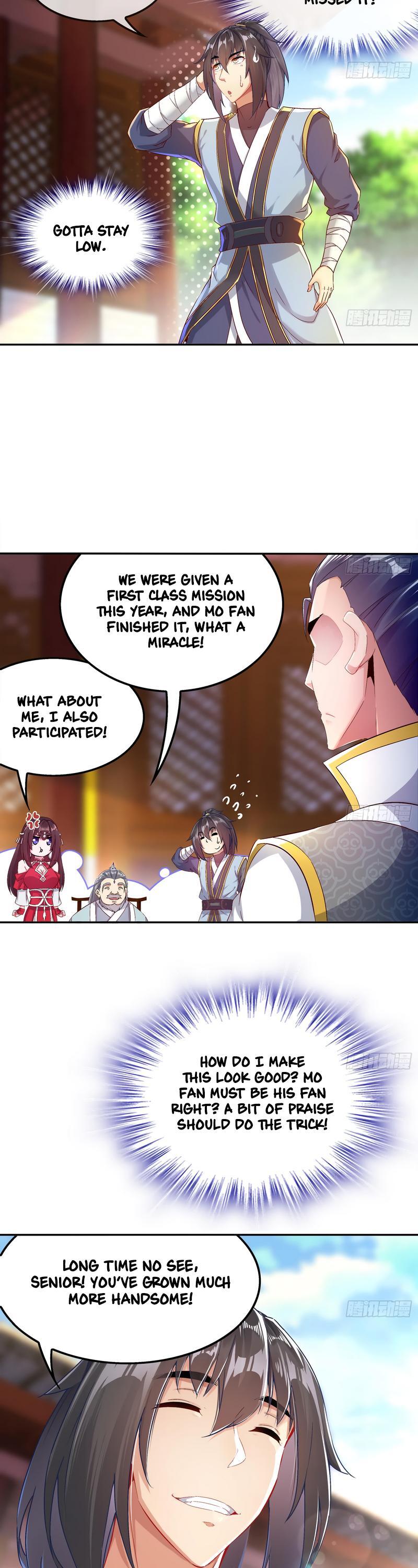 The Rebirth of the Demon God Chapter 27 - page 9