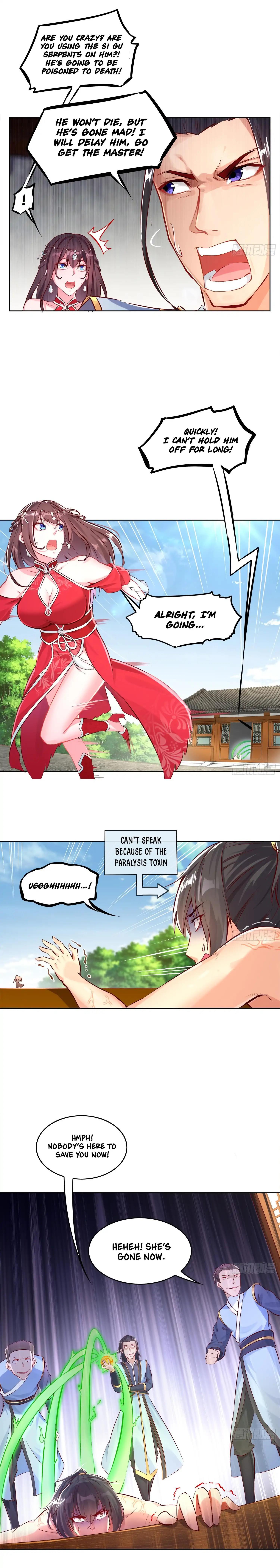 The Rebirth of the Demon God Chapter 3 - page 7