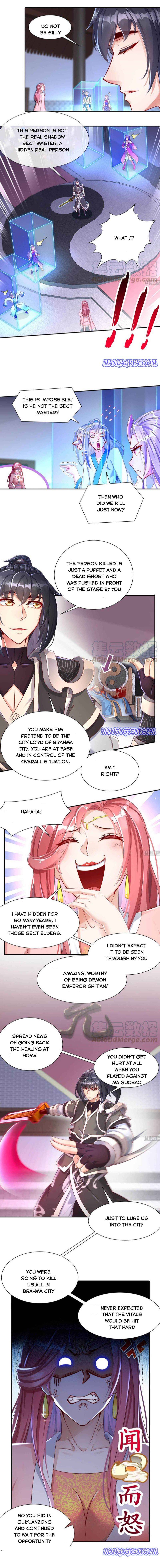 The Rebirth of the Demon God chapter 116 - page 3