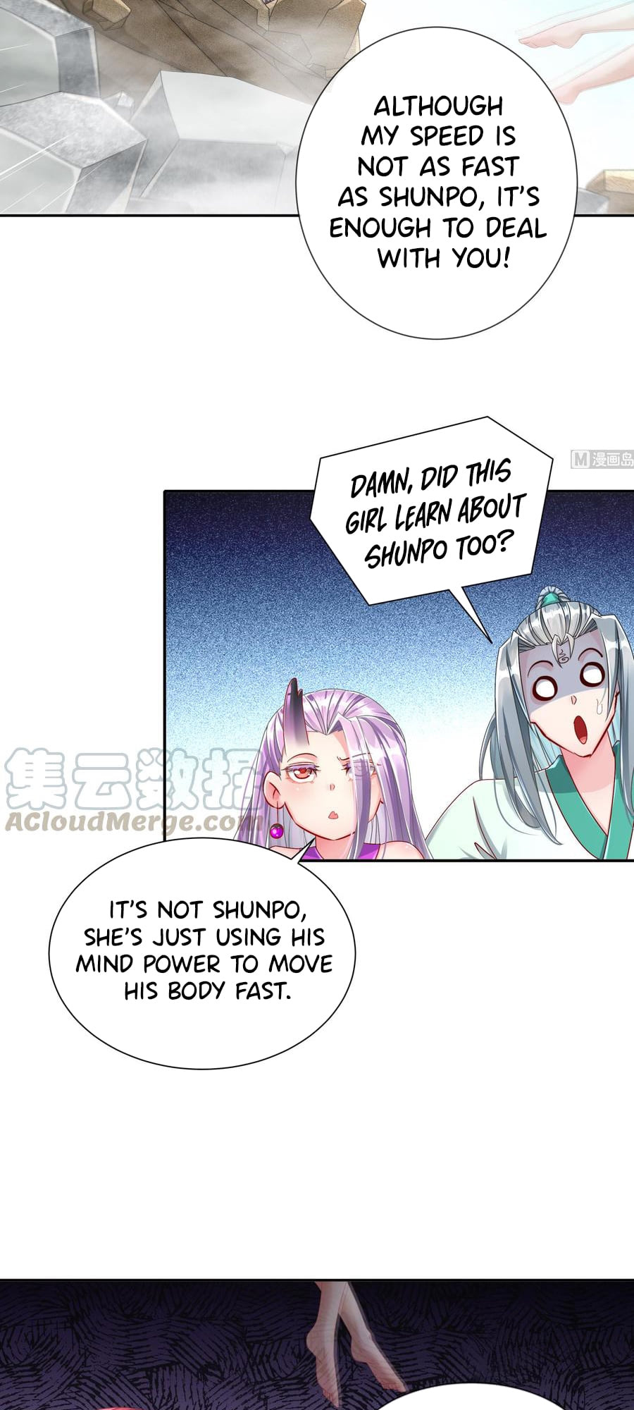 The Rebirth of the Demon God chapter 117 - page 11