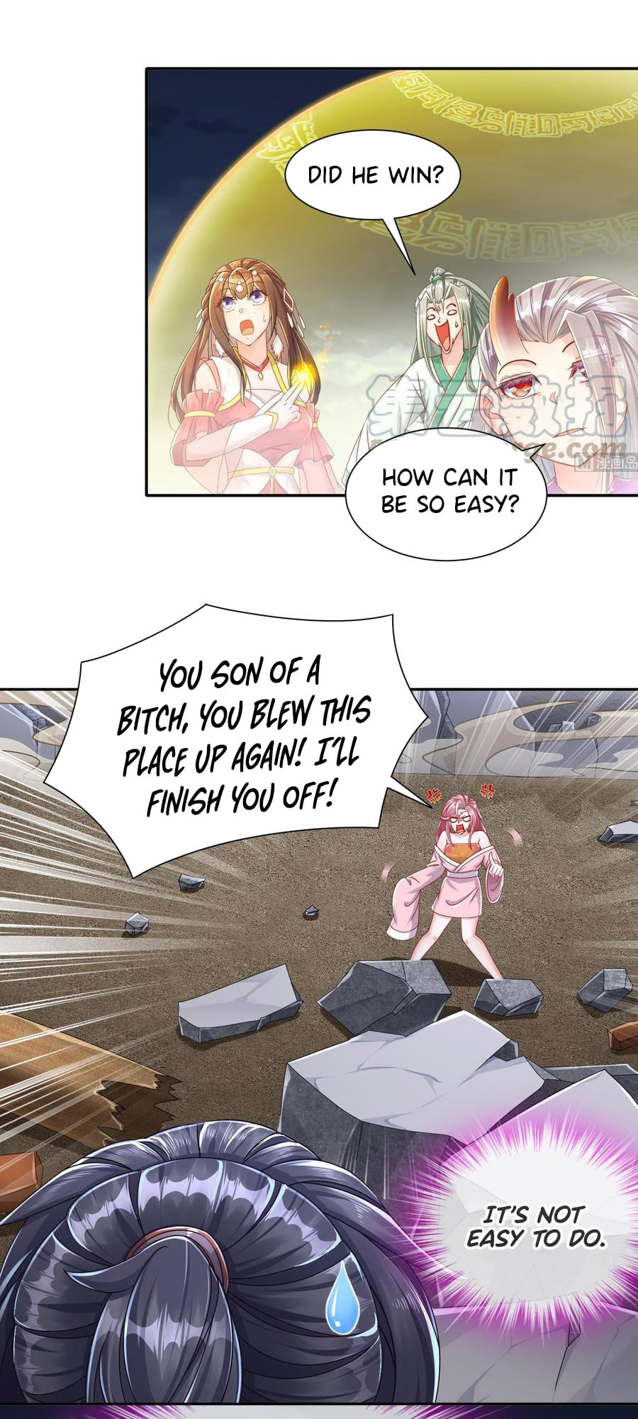The Rebirth of the Demon God chapter 117 - page 3